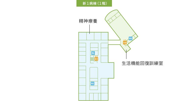 新1病棟(1階)