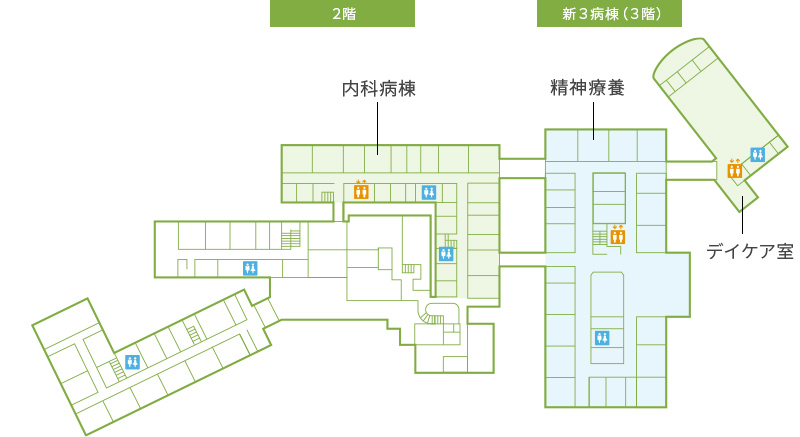 2階 新3病棟(3階)