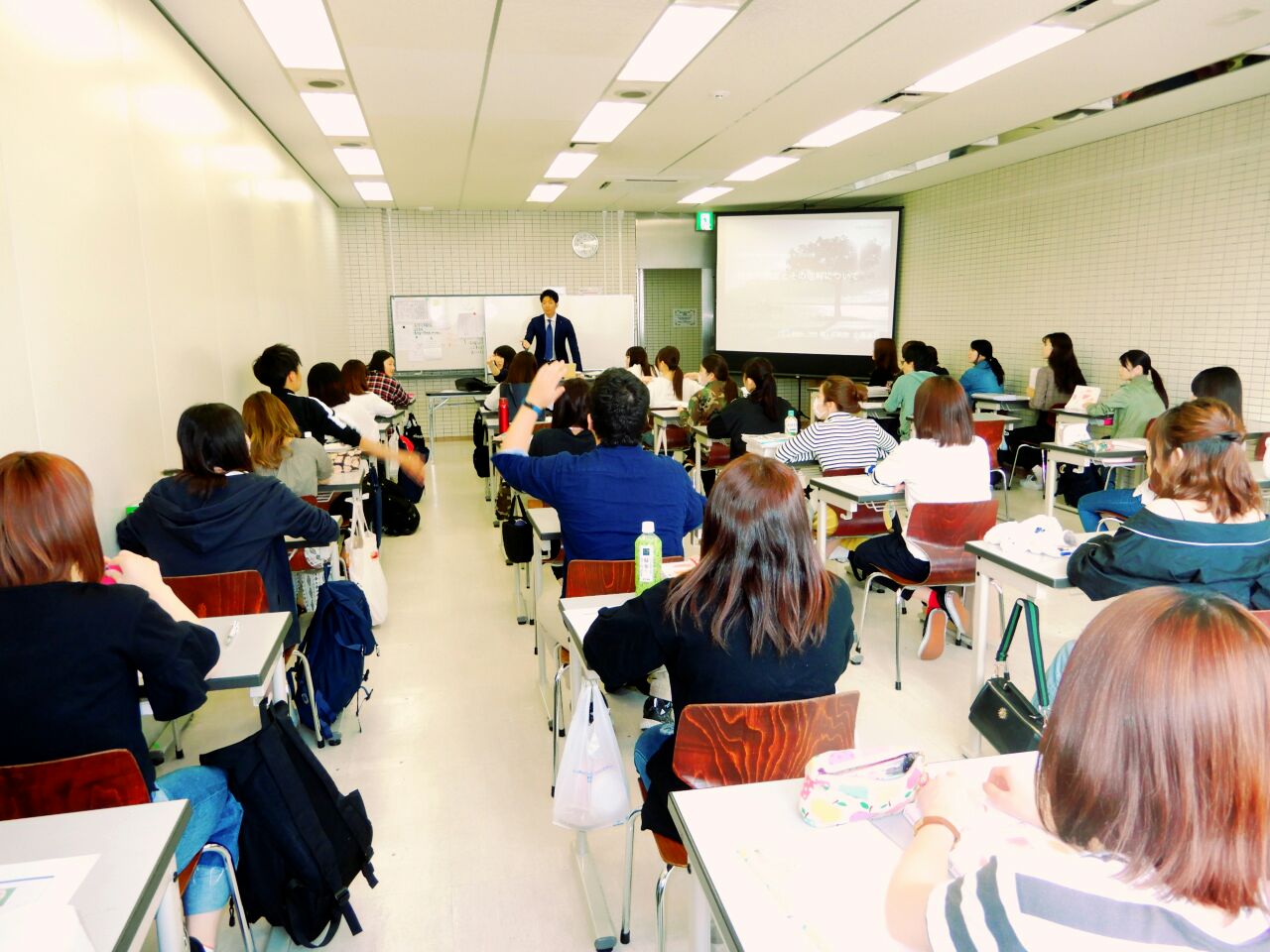 看護学校で精神科講義をしました