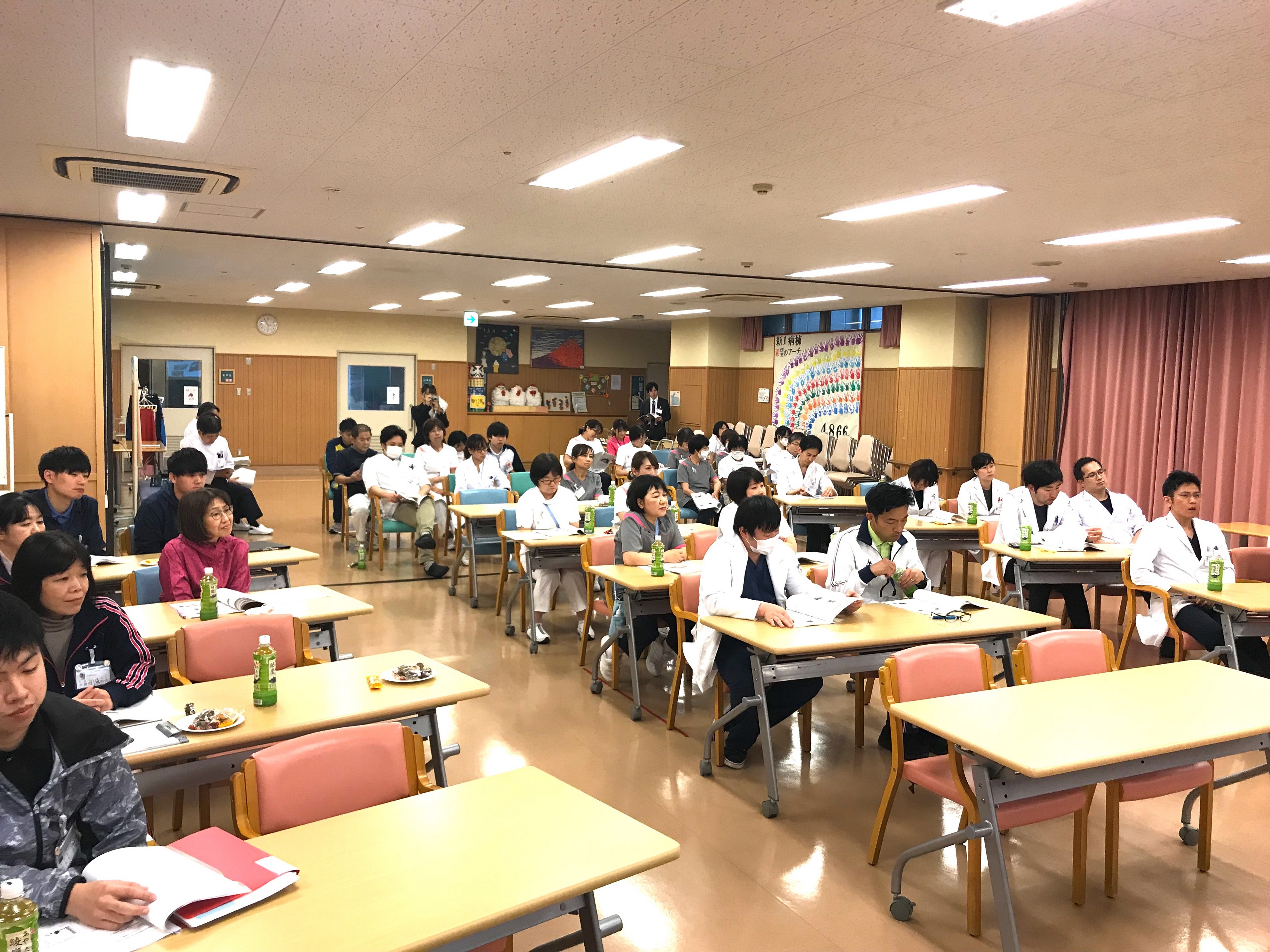 『二度あることは、、三度ある！ 南ヶ丘病院 院内学会』