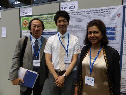 12Th World Congress of Biological Psychiatry(世界生物学的精神医学会)での発表