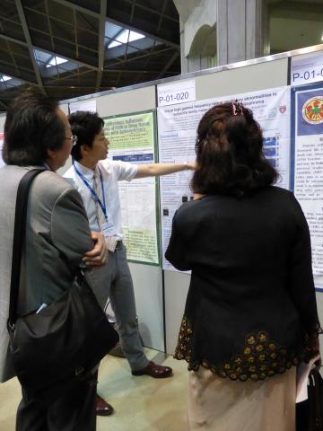 12Th World Congress of Biological Psychiatry(世界生物学的精神医学会)での発表