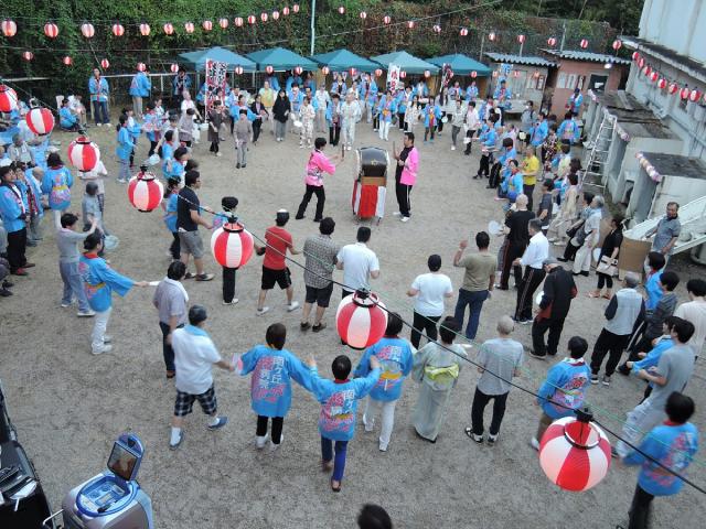 夏祭り 盆踊り大会