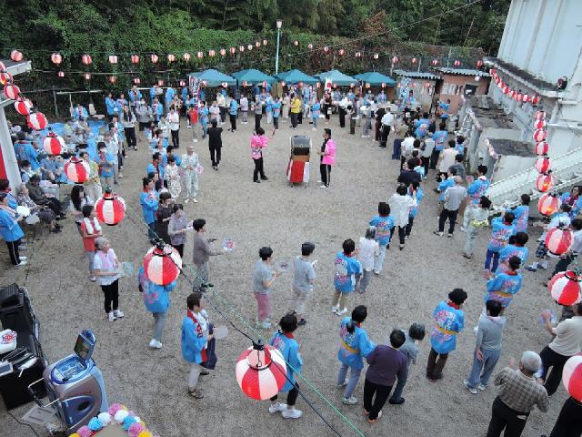 夏祭り 盆踊り大会