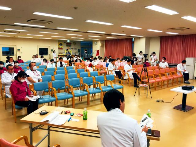 南ヶ丘病院”はじめての”院内学会