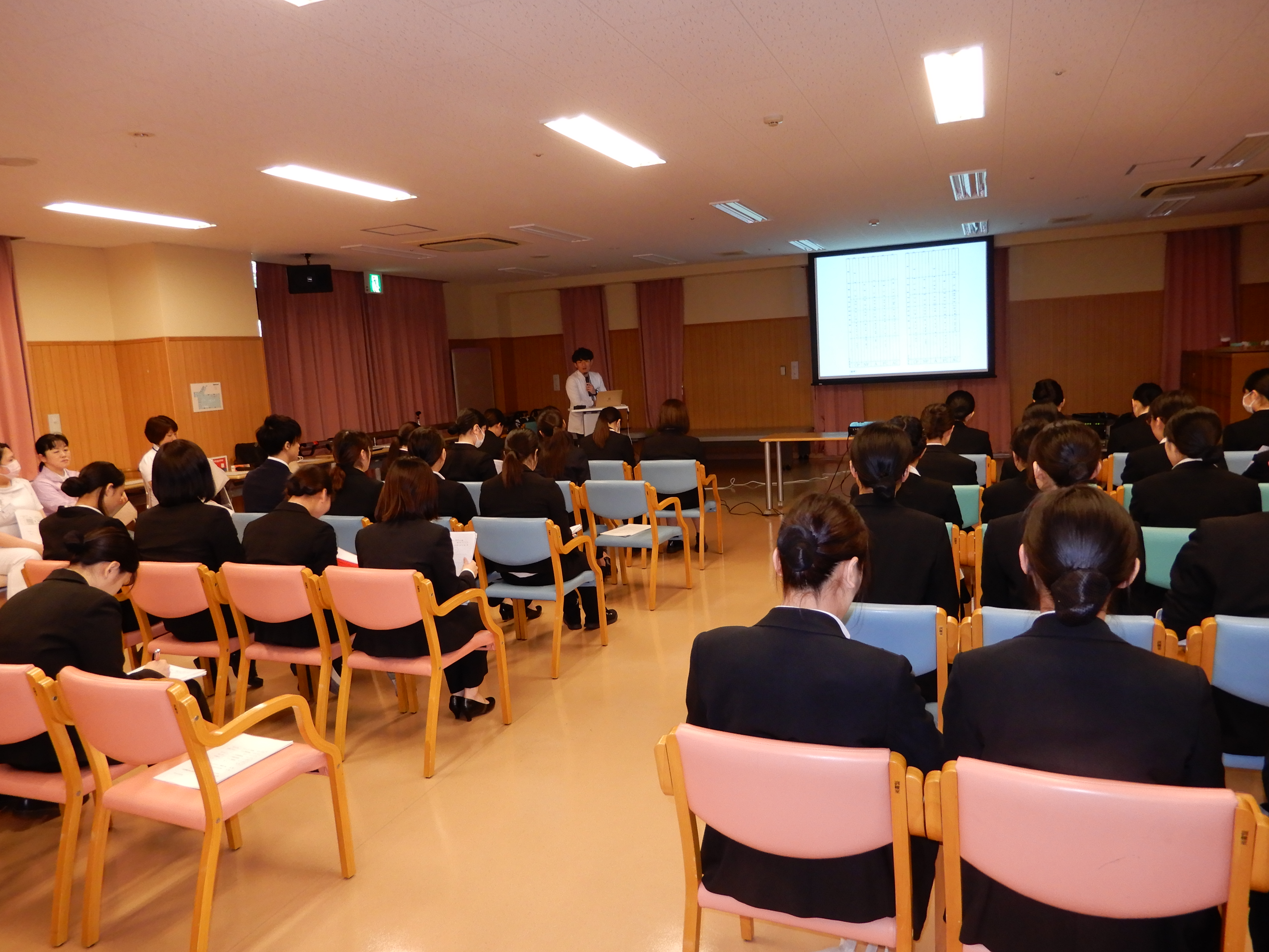 看護学生合同オリエンテーション