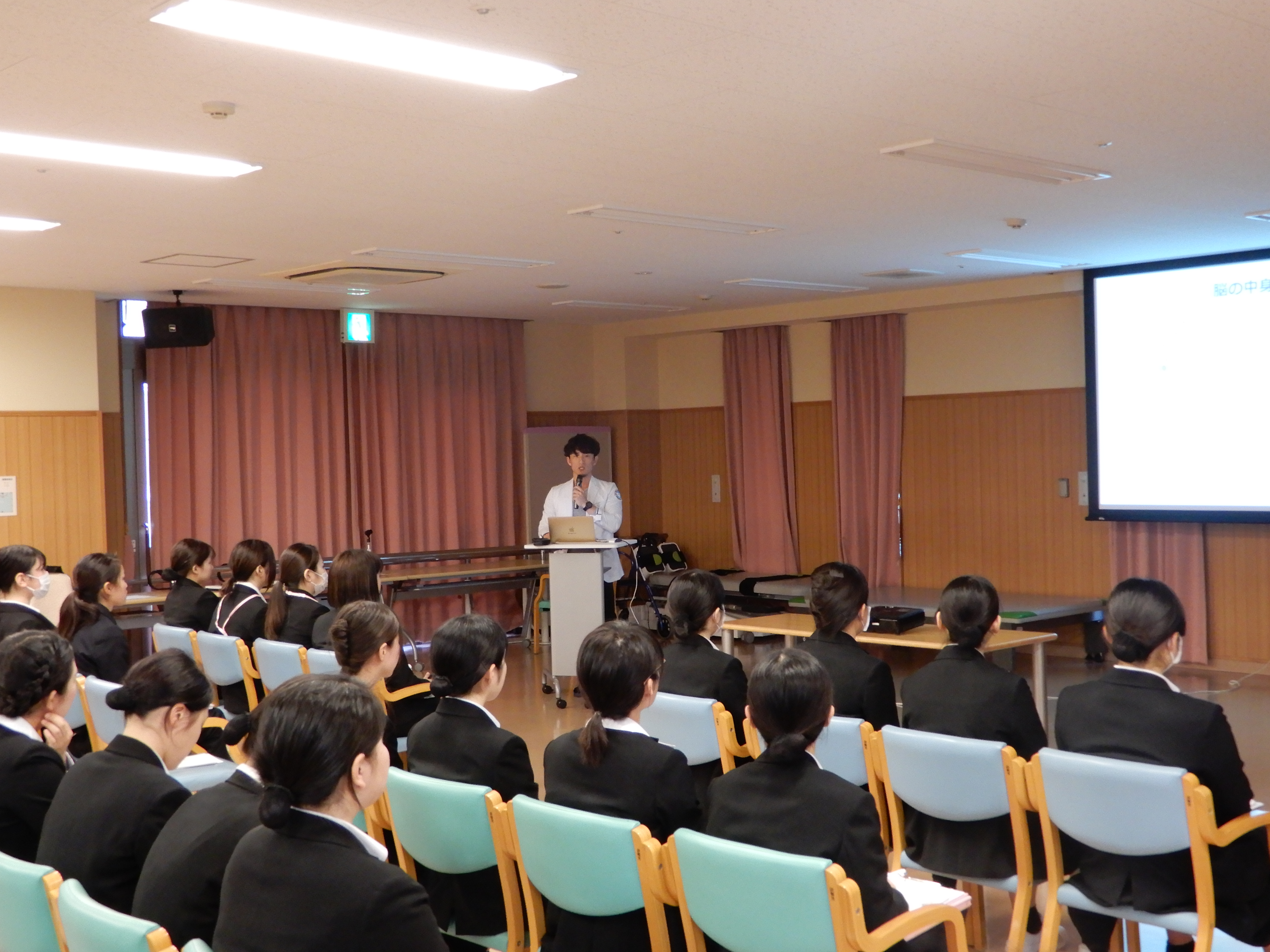 看護学生合同オリエンテーション