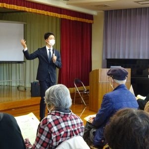 地元・今町校区で認知症の講演をしてきました。